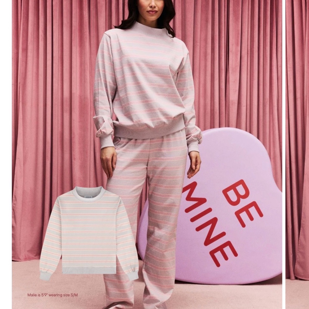 Parke Striped top in